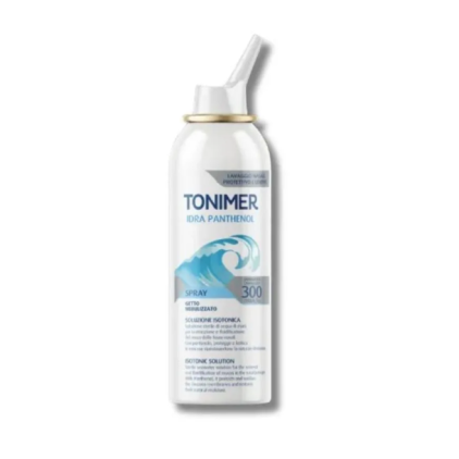 TONIMER IDRA PANTHENOL 300 Soluzione isotonica igiene nasale adulti e bambini 100ml
