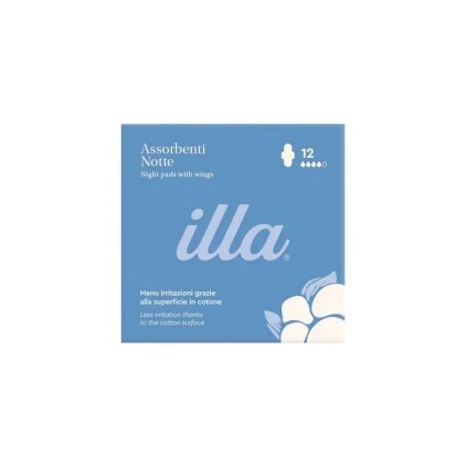ILLA CARE ASSORBENTE NOTTE 12 PEZZI