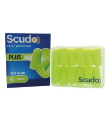 EARPLUG Scudo Plus 6 Coppie