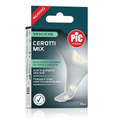 Pic Solution Cerotti Per Vesciche Mix 6 Pezzi
