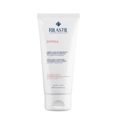 Rilastil Difesa - Crema Viso Detergente Emolliente e Lenitiva, 200ml