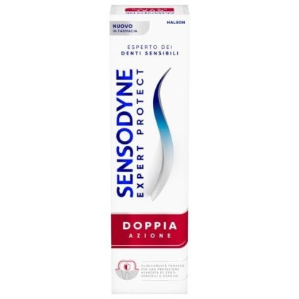 Sensodyne Expert Protect - Dentifricio Doppia Azione Denti e Gengive Sensibili, 75ml
