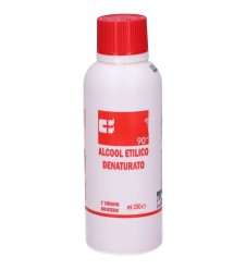 ALCOOL Denaturato 250ml CAVALLARO