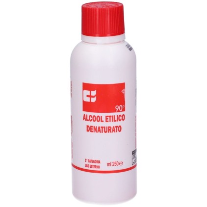 ALCOOL Denaturato 250ml CAVALLARO