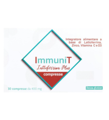 IMMUNIT LATTOFERRINA PLUS 30 Compresse - Integratore per il sistema immunitario