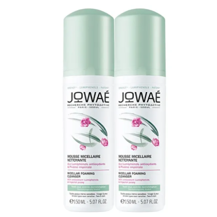 JOWAE DUO MOUSSE MICELLARE 2x150ML