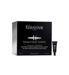 Kérastase Densifique Homme - Trattamento Gel Attivatore Densificante per Uomo, 30 fiale
