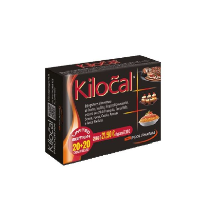 KILOCAL BIPACK 20 COMPRESSE + 20 COMPRESSE
