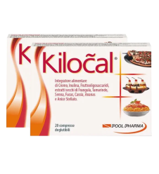 KILOCAL BIPACK 20 COMPRESSE + 20 COMPRESSE