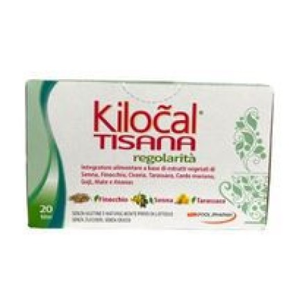 KILOCAL Tisana Regolarità 20 Filtri