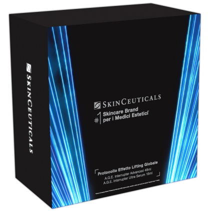 AGE INTERRUPTER ADVANCE COFANETTO XMAS25 - A.G.E. Interrupter Advanced 48ml + A.G.E. Interrupter Ultra Serum 15ml