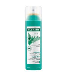 KLORANE SHAMPOO SECCO ORTICA 150ML Purificante per capelli grassi