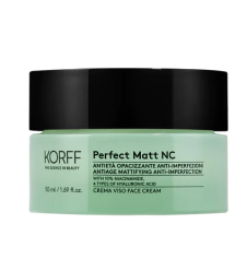 KORFF PERFECT MATT NC CREMA VISTO ANTIETA' OPACIZZANTE ANTI IMPERFEZIONI 50ML