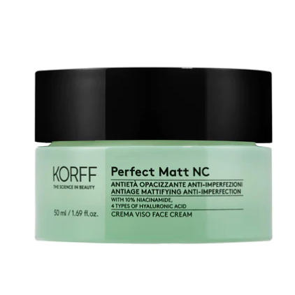 KORFF PERFECT MATT NC CREMA VISTO ANTIETA' OPACIZZANTE ANTI IMPERFEZIONI 50ML