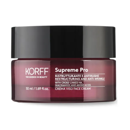 KORFF SUPREME PRO CREMA VISO RISTRUTTURANTE ANTIRUGHE 50ML