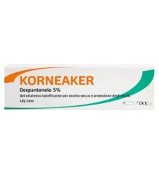 KORNEAKER Gel Oftalmico Lubrificante per Secchezza Oculare 5% 10g