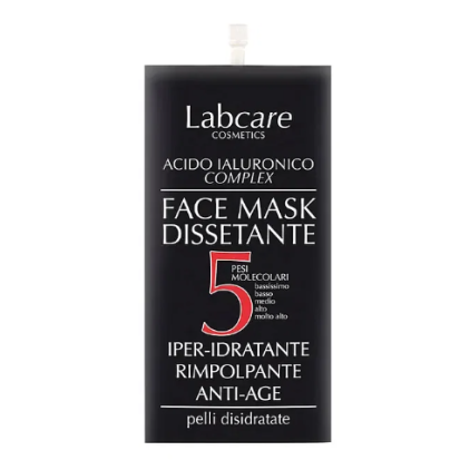 LABCARE FACE MASK DISSETANTE ACIDO IALURONICO COMPLEX ANTI AGE 25ML
