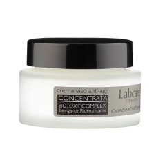 Labcare Crema Viso Concentrata Botox Like Levigante Ridensificante – Labcare Cosmetics – 50 ml – Crema viso effetto lifting che rassoda e dona elasticità alla pelle