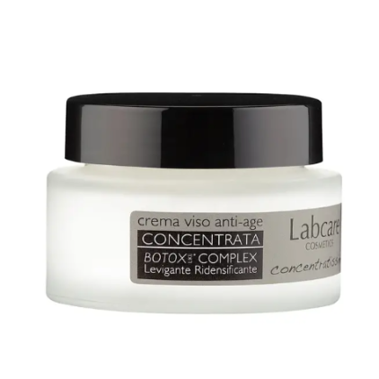 Labcare Crema Viso Concentrata Botox Like Levigante Ridensificante – Labcare Cosmetics – 50 ml – Crema viso effetto lifting che rassoda e dona elasticità alla pelle