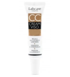 Labcare CC Crema Viso Dark – Labcare Cosmetics – 30 ml – Crema colorata uniformante e idratante per pelli medio-scuri