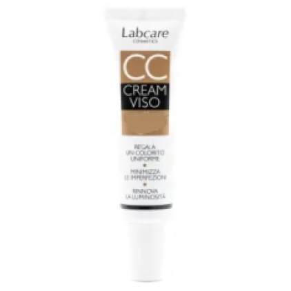 Labcare CC Crema Viso Dark – Labcare Cosmetics – 30 ml – Crema colorata uniformante e idratante per pelli medio-scuri