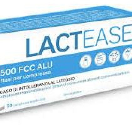 LACTEASE 4500 Menta 30 Compresse