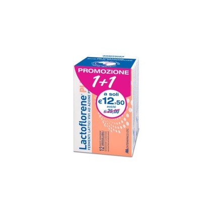 LACTOFLORENE PLUS BIPACK 12 BUSTINE