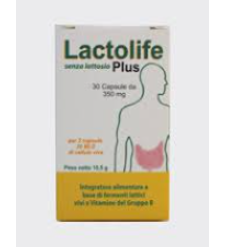 LACTOLIFE Plus 20 Capsule
