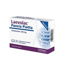 LAEVOLAC PANCIA PIATTA 30 COMPRESSE