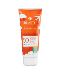 Sun System Latte Vellutato Protezione Solare SPF 50+ Corpo - Rilastil - Latte Solare 100 ml - Latte vellutato protettivo SPF 50+ 