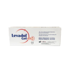 LEVADOL GEL 40M SIRINGA 2ML/40MG