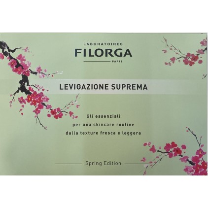 FILORGA VERDE SPRING EDITION COFANETTO LEVIGAZIONE SUPREMA 4 PRODOTTI