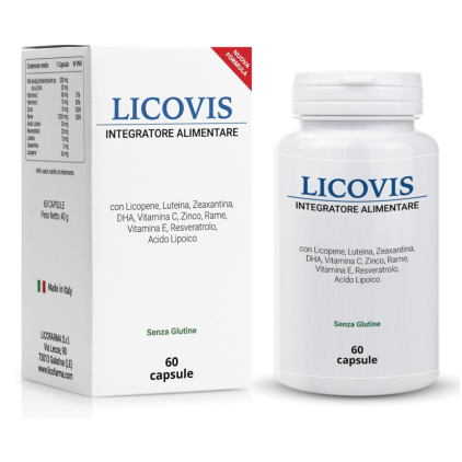 LICOVIS 60 Capsule