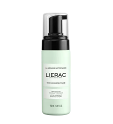 LIERAC MOUSSE DETERGENTE 150ML