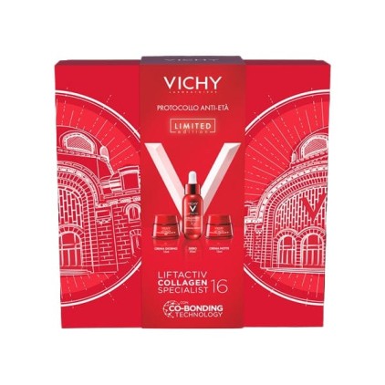 LIFTACTIV Collagen Specialist 16 Cofanetto Protocollo anti età - Siero 30ml + Crema giorno 15ml + Crema notte 15ml