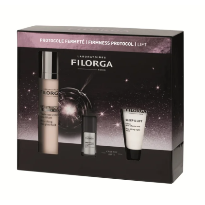 Filorga Lift Structure Xmas 2025 cofanetto con fluido 50 ml + siero 5 ml + crema notte 15 ml - Cofanetto Regalo Beauty