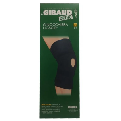 GIBAUD ORTHO GINOCCHIERA ARTICOLATA LIGAGIB OPEN TAGLIA 3