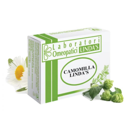 CAMOMILLA Linda's 45 Tavolette