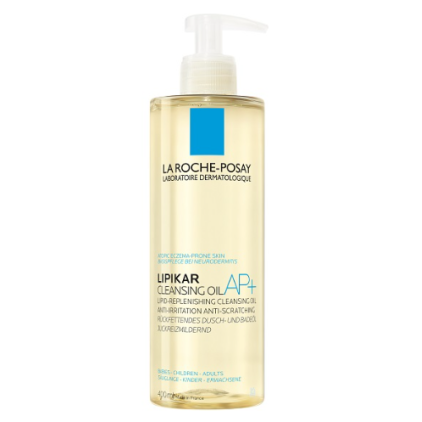 La Roche Posay Lipikar 400 ml - Olio Detergente per Pelle Secca