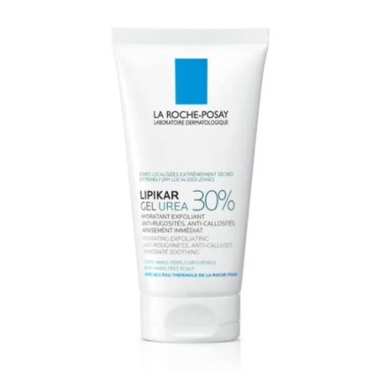 Lipikar Gel Urea 30% - La Roche-Posay - 50ml - Gel esfoliante per pelle secca e ispessita