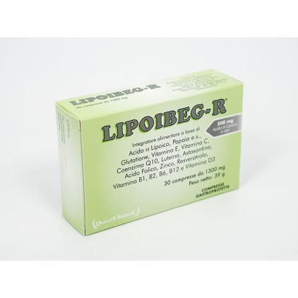 LIPOIBEG-R 30 Compresse