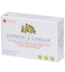 GINSENG LONGAN 60 Compresse - Integratore per il benessere mentale