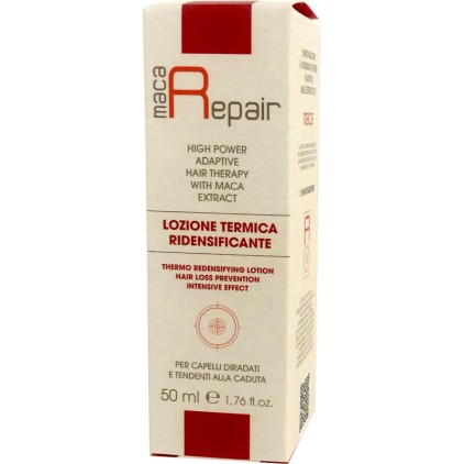 MACA REPAIR Lozione Termica Ridensificante 50ml