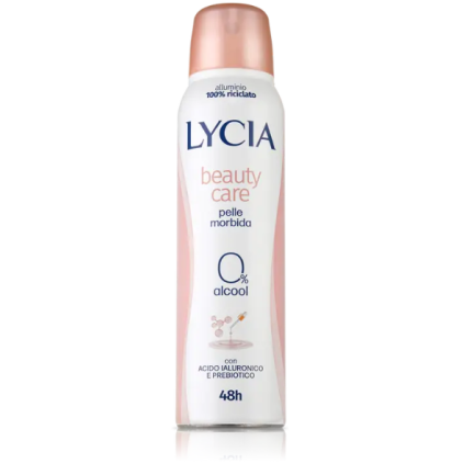 LYCIA BEAUTY CARE DEODORANTE SPRAY 150ML