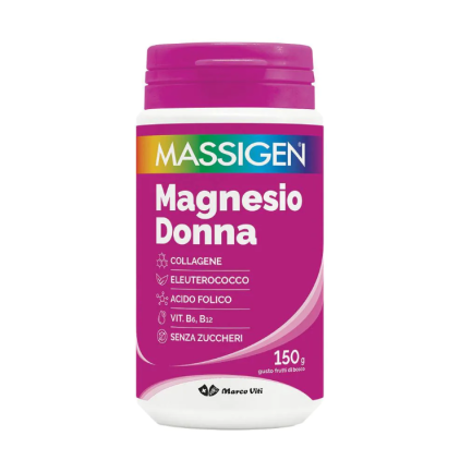 MASSIGEN MAGNESIO DONNA 150G