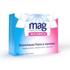 MAG RICARICA 24 BUSTINE Stanchezza fisica e mentale