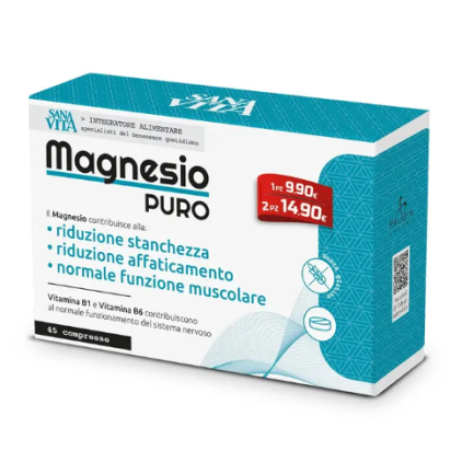 SANAVITA MAGNESIO PURO 45 Compresse