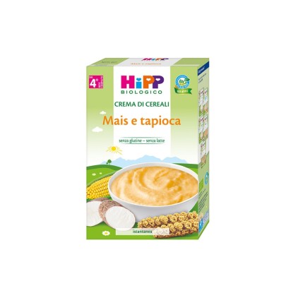 HIPP Bio Crema Mais Tapioca 200g