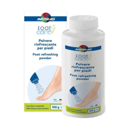 Master Aid Footcare 100 g - Polvere Rinfrescante Piedi