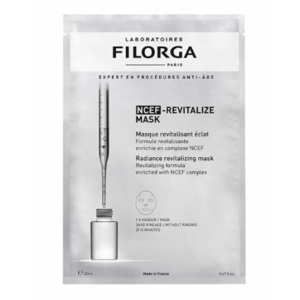 Filorga Ncef Revitalize Sheet Mask 20 ml - Maschera Viso in Tessuto Anti Age